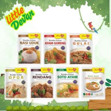 Mamasuka Bumbu Instan Bubuk Nasi Goreng, Ayam Goreng, Opor, Rendang, Nasi Uduk Soto Ayam, Gule MMSK