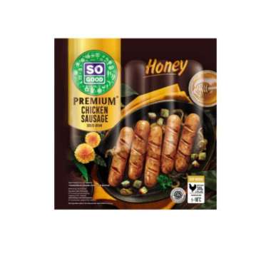 So Good Sosis Ayam Premium Honey 300 gr