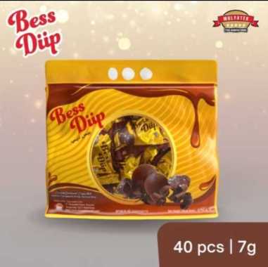 Cod / Bess diip crispy chocolate ball / Snack bola coklat renyah crispy 7 gram 40 pcs / Bess diip co