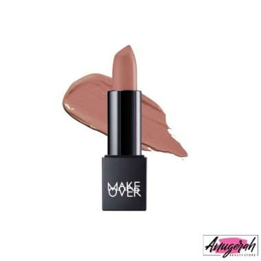 Make Over Color Hypnose Creamy Lipmatte - Lipstick Smooth Melembabkan bibir 09 Undercover