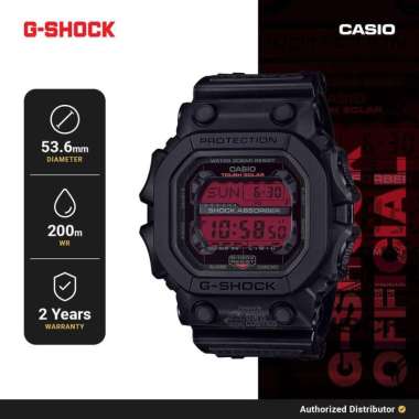 [READY INSTANT] Jam Tangan Digital Pria G-Shock GX-56BBR-1DR Black and Red Original
