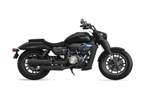 QJMOTOR SRV 250 Libero Starry Night Matte