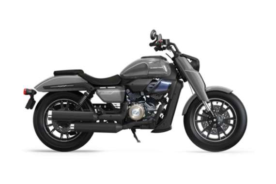 QJMOTOR SRV 250 Libero Lava Grey