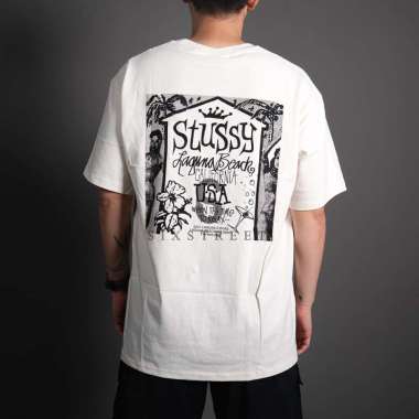 Stussy x Goldie lheadz 30 Tee ホワイトXL STUSSY (ステューシー) Stussy x Goldie Metalheadz 30 Tee T