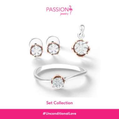 Passion Jewelry Lotus Collection Set