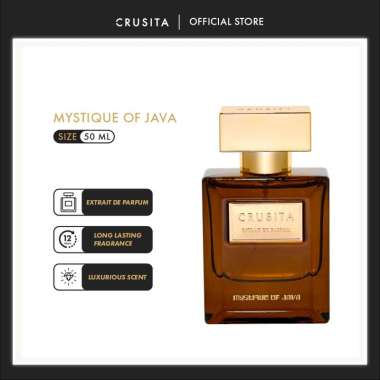 Crusita - Mystique of Java | Scent of Indonesia Extrait De Parfum 50ML