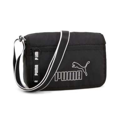 Free Gift - Puma Women Accessories Core Base Shoulder Bag [09064401] Tas Olahraga Wanita - Black