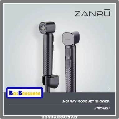 Jet Shower ZANRU ZN20 / Shower Spray ZANRU ZN 20 / Jet Washer Shower Closet 2 Mode Spray with Flexib