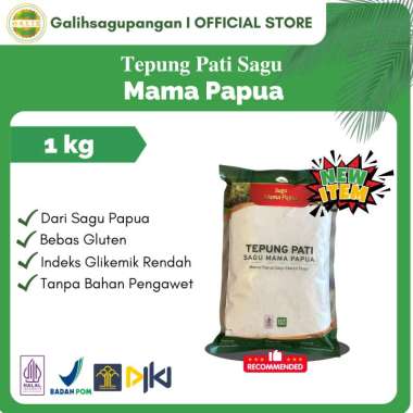 Tepung Pati Sagu Mama Papua