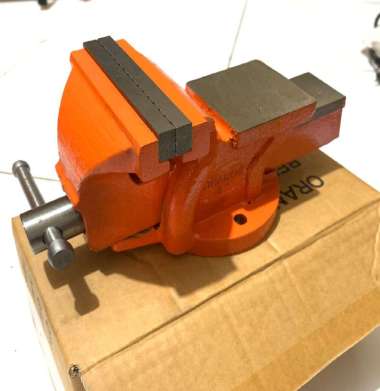 Ragum Putar Catok Paron Tanggem Catok Meja Heavy Duty 4" Inch