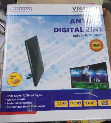 VISALUX VAO-3121DG ANTENA INDOOR & OUTDOOR (NEW)