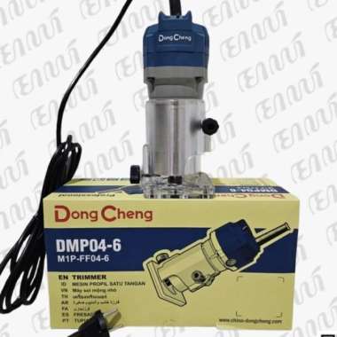 Dongcheng DMP04-6 Mesin Profil Kayu / Trimmer 6mm, 550 Watt