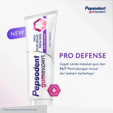 Pepsodent Gum Expert Pro Defense Gigi [100 g]