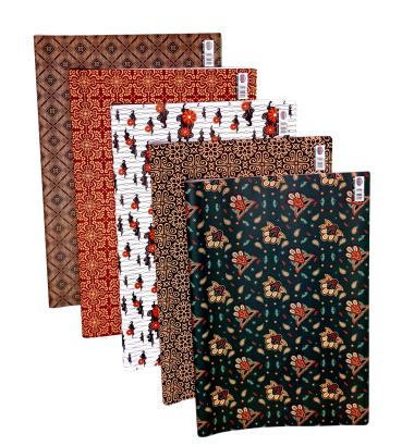 SiDU kertas kado Sinar Dunia wrapping paper 50 lembar motif Batik
