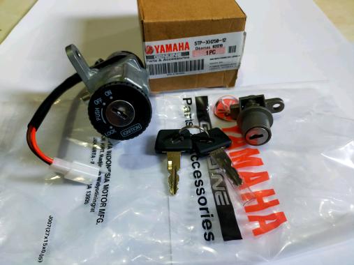 kunci kontak key set buka jok Yamaha Jupiter z jupiter z Burhan VEGA R NEW 5TP-XH250-10