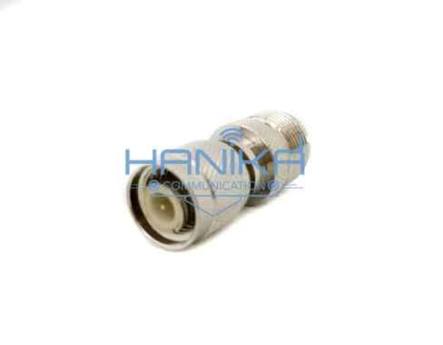Konektor TNC Female to Male Connector Tnc Cewe ke Cowo