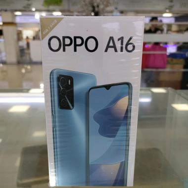 OPPO A16 RAM 4/64 RESMI