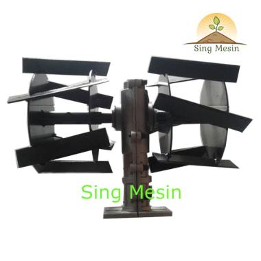 Kepala Penyiang Gulma Weeder model Serong