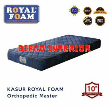 Kasur Busa rebonded ROYAL FOAM kasur busa orthopedic tebal 20 90 x 200