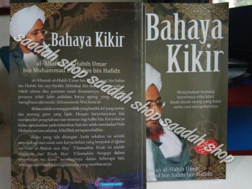 Buku Bacaan Habib Umar Bin Hafidz Bahaya Kikir Habib Umar Bsa
