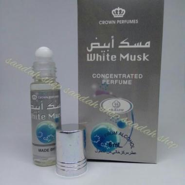 Minyak Wangi Parfum Parfume Crown Perfumes Arrafif Roll Misik Putih 6M