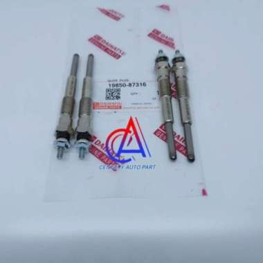 Busi Pemanas Glow Plug Isi 4Pcs Taft Gt F70 Independen Garansi