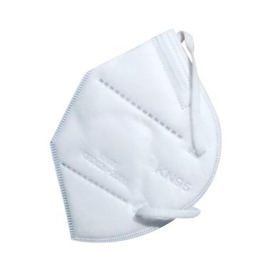 Goto Masker KN95 5Ply Disposable Mask Facemask Headloop KN 95 Putih warna