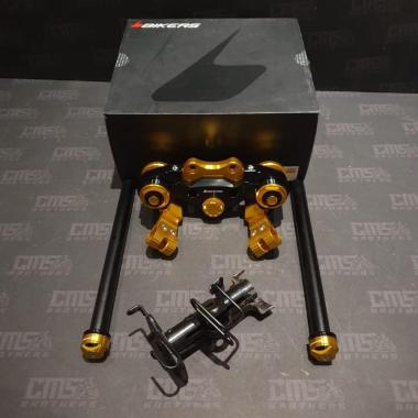 Stang Jepit Komplit Segitiga Bikers Yamaha All New Nmax 155 New 2020