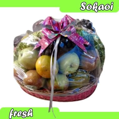 PARCEL BUAH KERANJANG BUAH keranjang Rotan