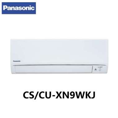 AC Panasonic CS-XN9WKJ 1 PK 1PK R32 Deluxe Low Watt - XN9WKJ Unit Only