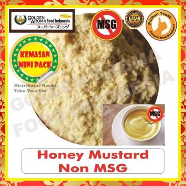 Bumbu Tabur Rasa Honey Mustard Non MSG 50Gr Bubuk Tabur Honey Mustard