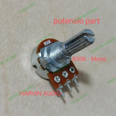 Potensio 50K MONO A-PLUS ROTARI KLIK - 3.1