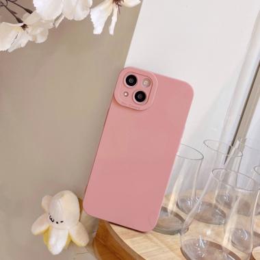 Case Realme c33 SoftCasing Cover Silicone Pelindung Camera - Hitam, realme c33 realme c33 Merah Muda