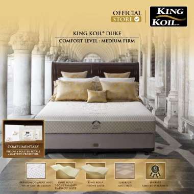 King Koil Duke - Kasur Latex Bed [Mattress Only] 180 x 200