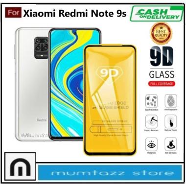 Tempered Glass Warna Hp Xiaomi Redmi Note 9S / Redmi Note 9 Pro / Redmi Note 9 Pro 5G Anti Gores Kac