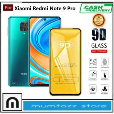 Tempered Glass Warna Hp Xiaomi Redmi Note 9S / Redmi Note 9 Pro / Redmi Note 9 Pro 5G Anti Gores Kac