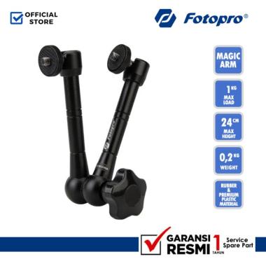 Fotopro Magic Arm 11 inci with Mounting Articulating Arm Tripod