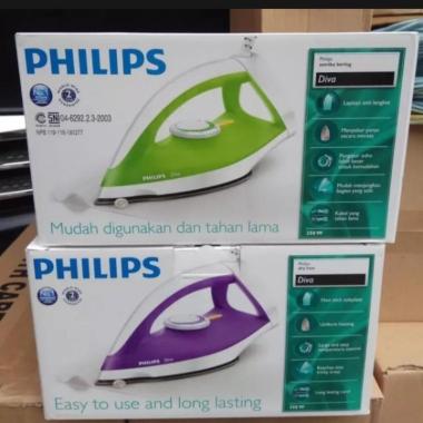 Setrika Philips GC-122/37 Setrika Philips / Philips Setrika Kering