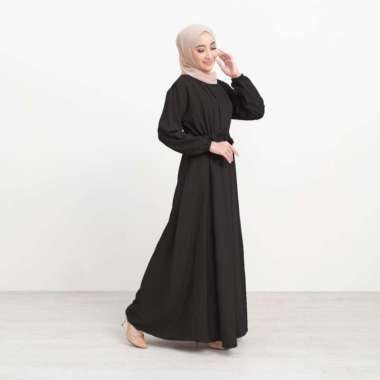 Dress Polos Marwah Dress | Gamis Menyusui | Fashion Muslim Terbaru 2022 | OOTD | Midi Dress | Pakaia