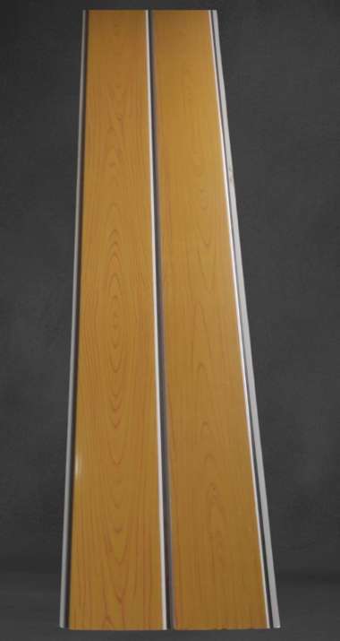 plafon pvc motif kayu 8mm