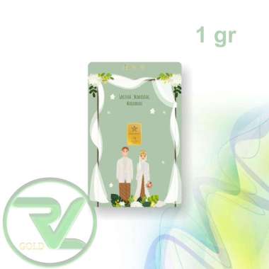 Logam Mulia StarGold Edisi Wedding 5 1 gram