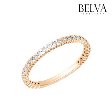 Cincin Berlian Listring - Belva Jewellery - BALRAU01791
