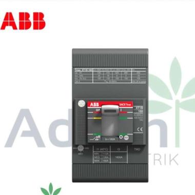 ABB MCCB 3P 32A-100A 36kA XT1N 160 F F 1SDA067416R1 40A