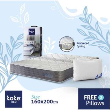 Kasur Vacum Tote Bed Pocket Spring 200X160