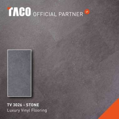 TACO Lantai Vinyl 3mm - TV 3026 Stone