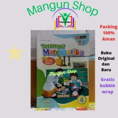 Jual Buku Matematika Kurikulum Merdeka Kelas 4 Sd Original Harga