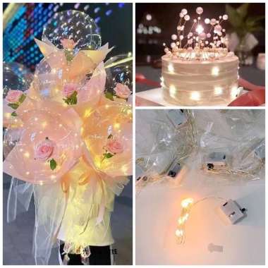Lampu LED Untuk Topper Cake 1 meter