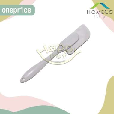 SPATULA SILICONE | SPATULA SILIKON | SPATULA MASAK | POLESAN KUE SILIKON PUTIH