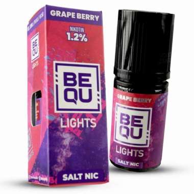 Liquid Bequ Lights Series All Variant Salt Nic 30ML Saltnic by Poda V3 12MG 30ML