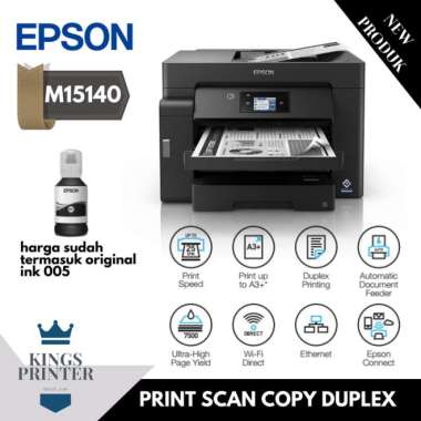 Jual Printer Epson A3 Scan Copy Original Murah - Harga Diskon Juni 2024 ...